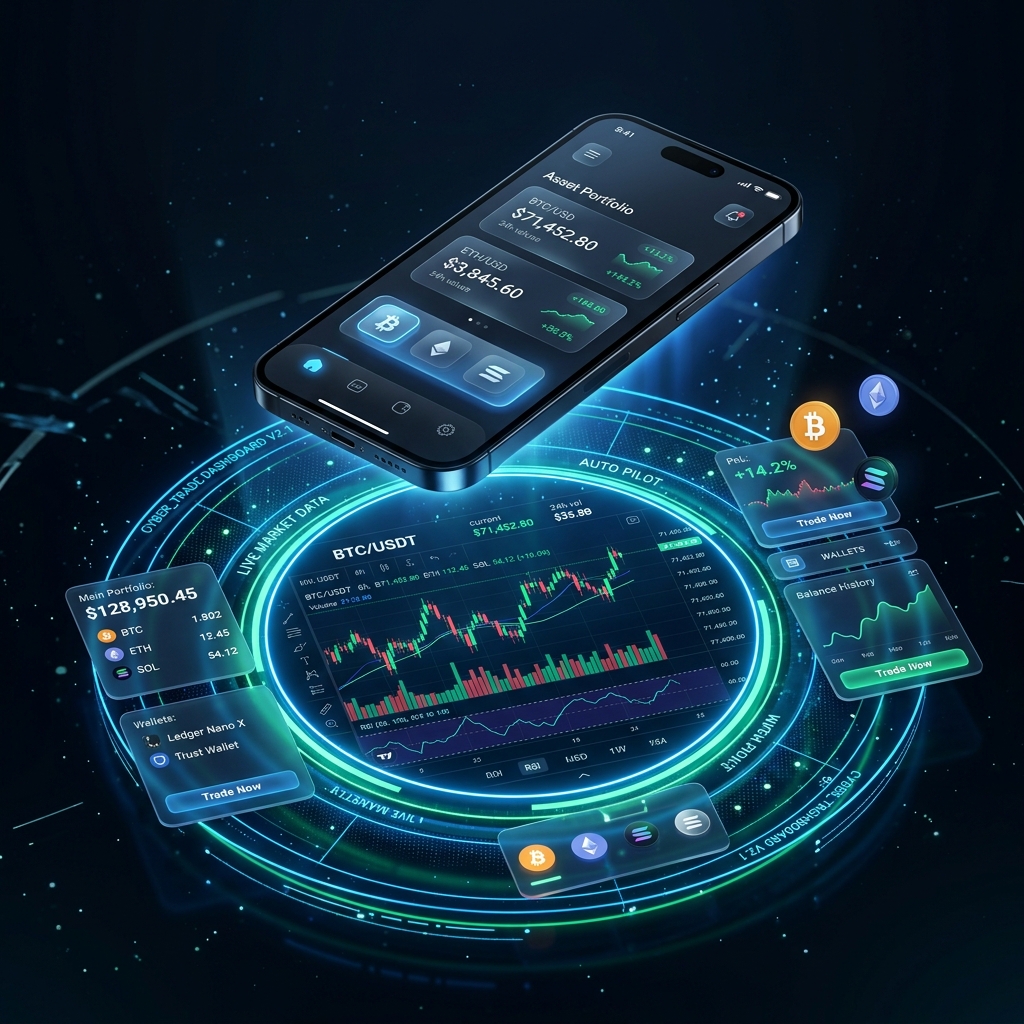 luminasset Premium Mockup Screen